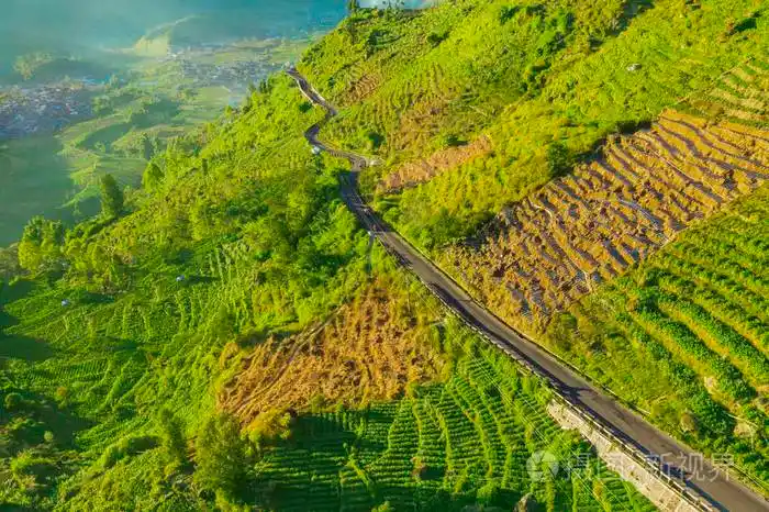 Discovering the Natural Wonders of Dieng Plateau in Central Java, Indonesia