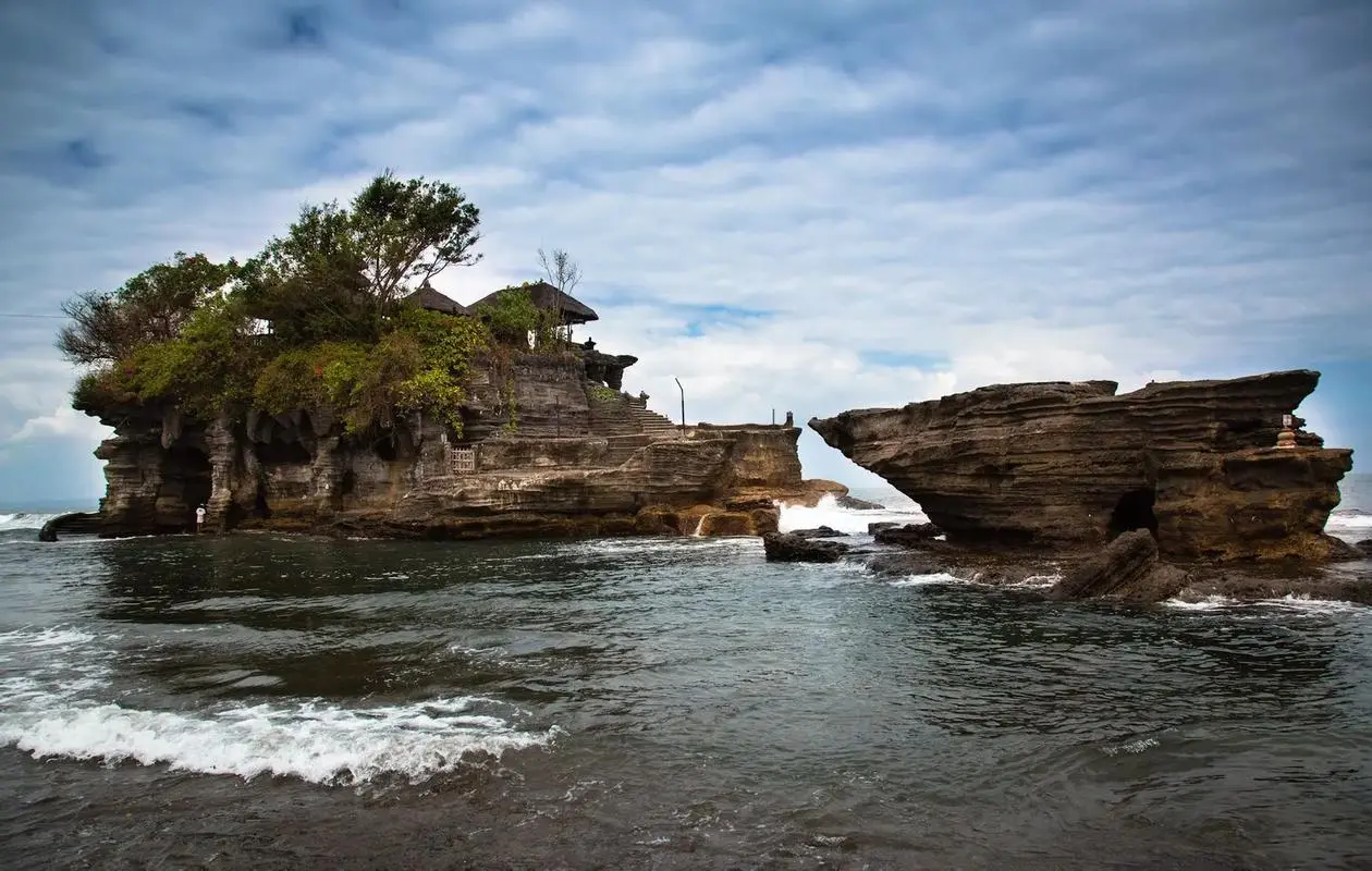 Balinese Sea Temple: A Premier Sunset Spot in Indonesia