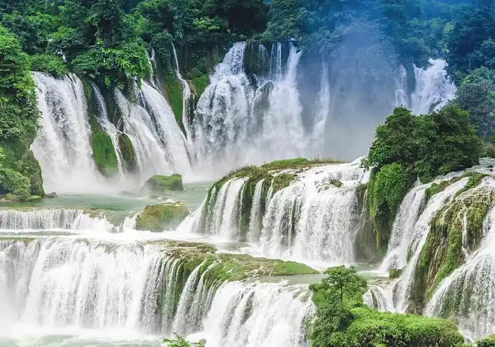 Tegenungan Waterfall Near Ubud, Bali