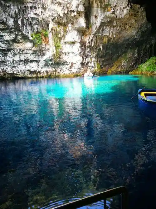 Melissani Cave Lake: A Spectacular Underground Lake on Kefalonia Island, Greece