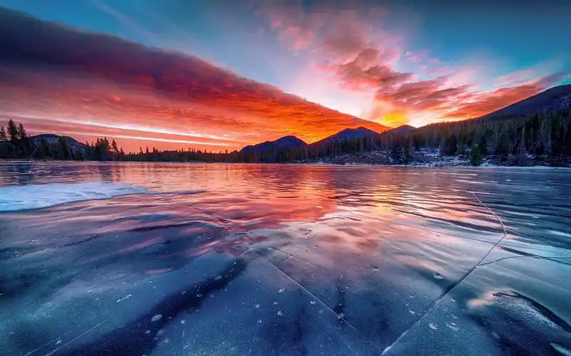 Gem Lake Trail In Estes Park, Colorado