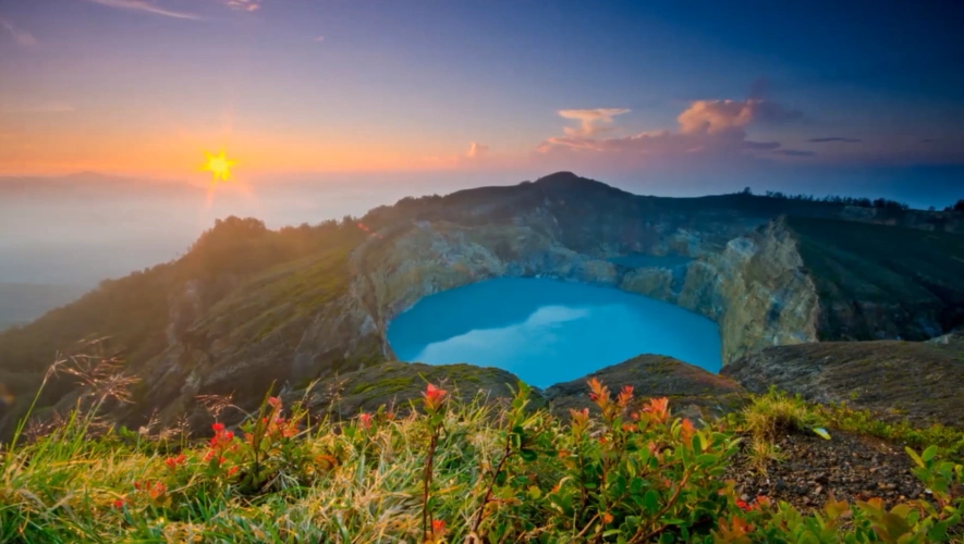 Kelimutu National Park and its Three Colorful Crater Lakes: A Must-See in Flores, Indonesia