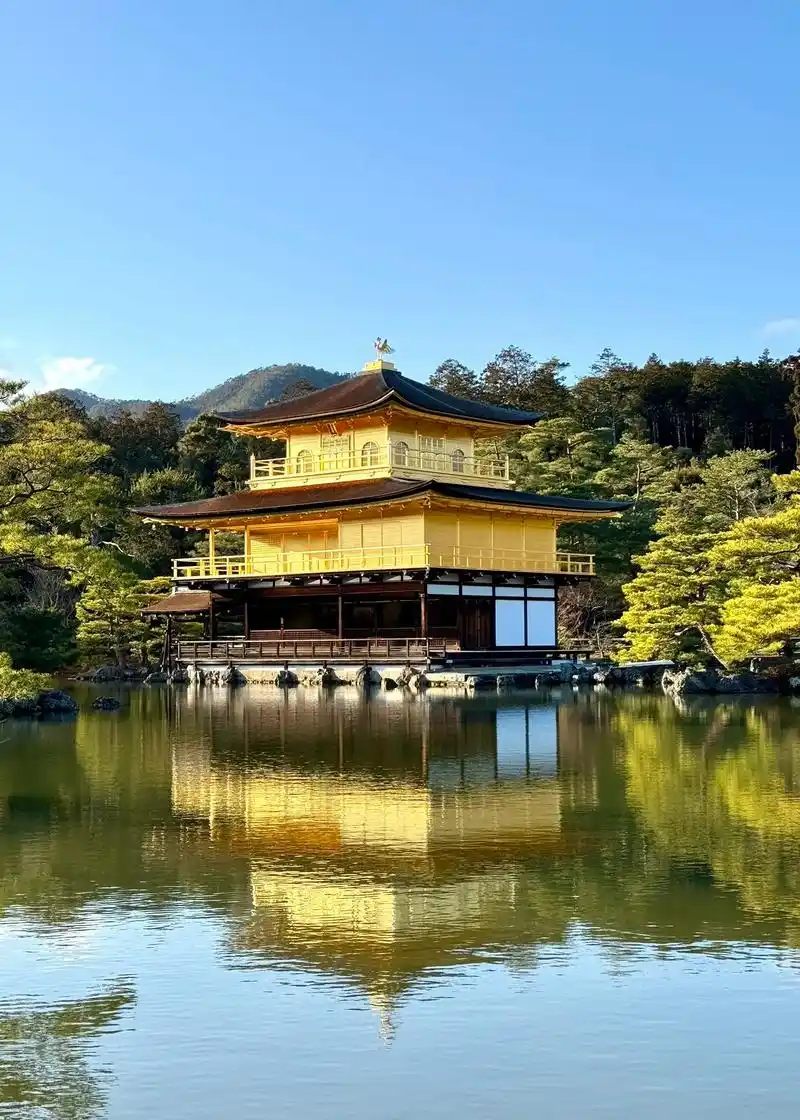 The Golden Pavilion, a Luminous Gem of Japanese Heritage