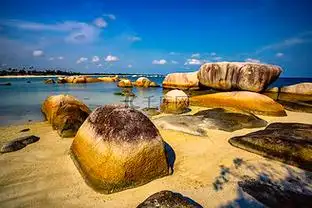 Tanjung Tinggi Beach: A Scenic Gem on the Indonesian Island of Bintan